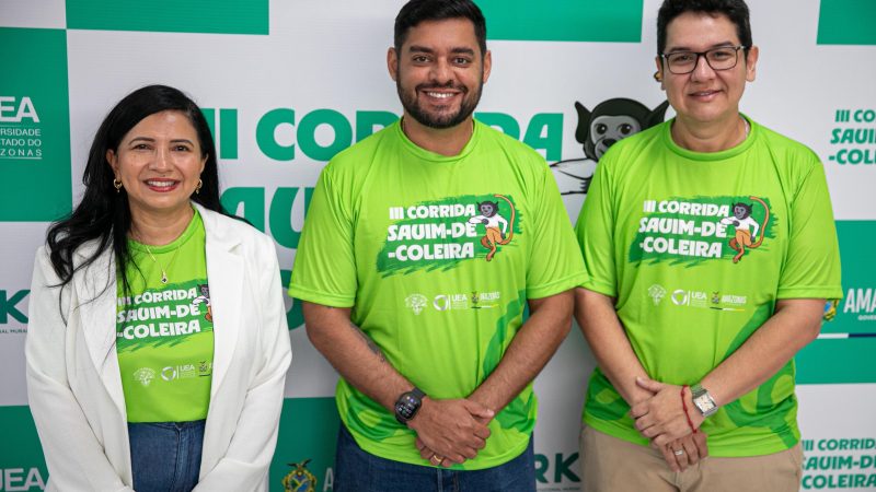 Preservação ambiental: UEA lança 3ª edição da Corrida Sauim-de-Coleira