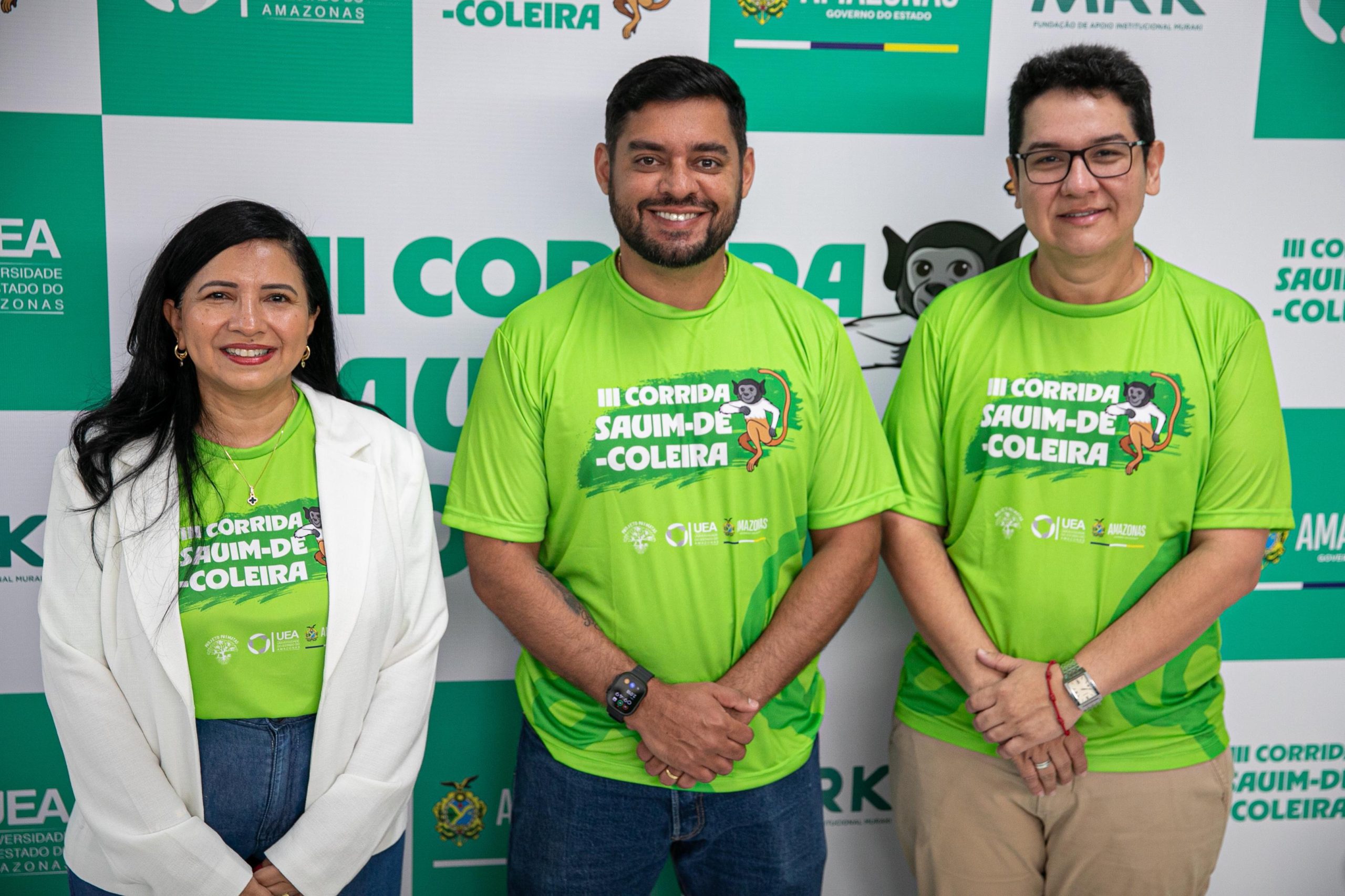 Preservação ambiental: UEA lança 3ª edição da Corrida Sauim-de-Coleira