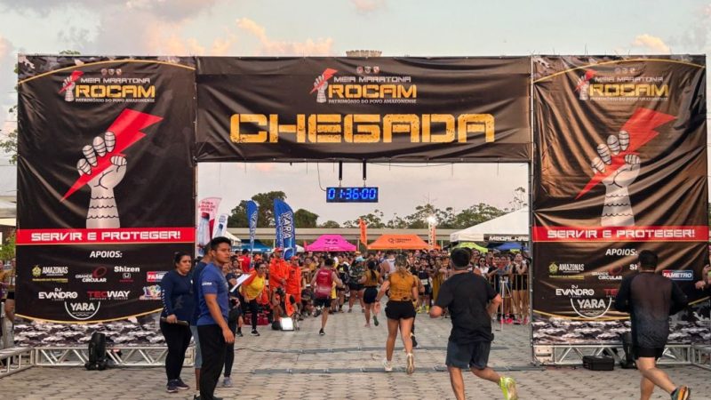 Corrida Rocam Kids e a 2ª Meia Maratona da Rocam estão com inscrições abertas