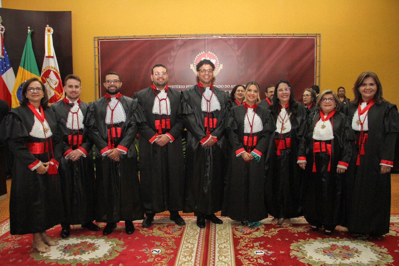MPAM empossa cinco novos promotores de Justiça para atuação no interior do Estado