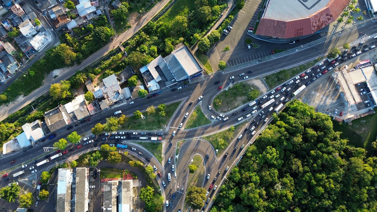 Prefeito David Almeida anuncia construção do viaduto ‘Passarão’ com investimento de R$ 86 milhões na zona Oeste de Manaus