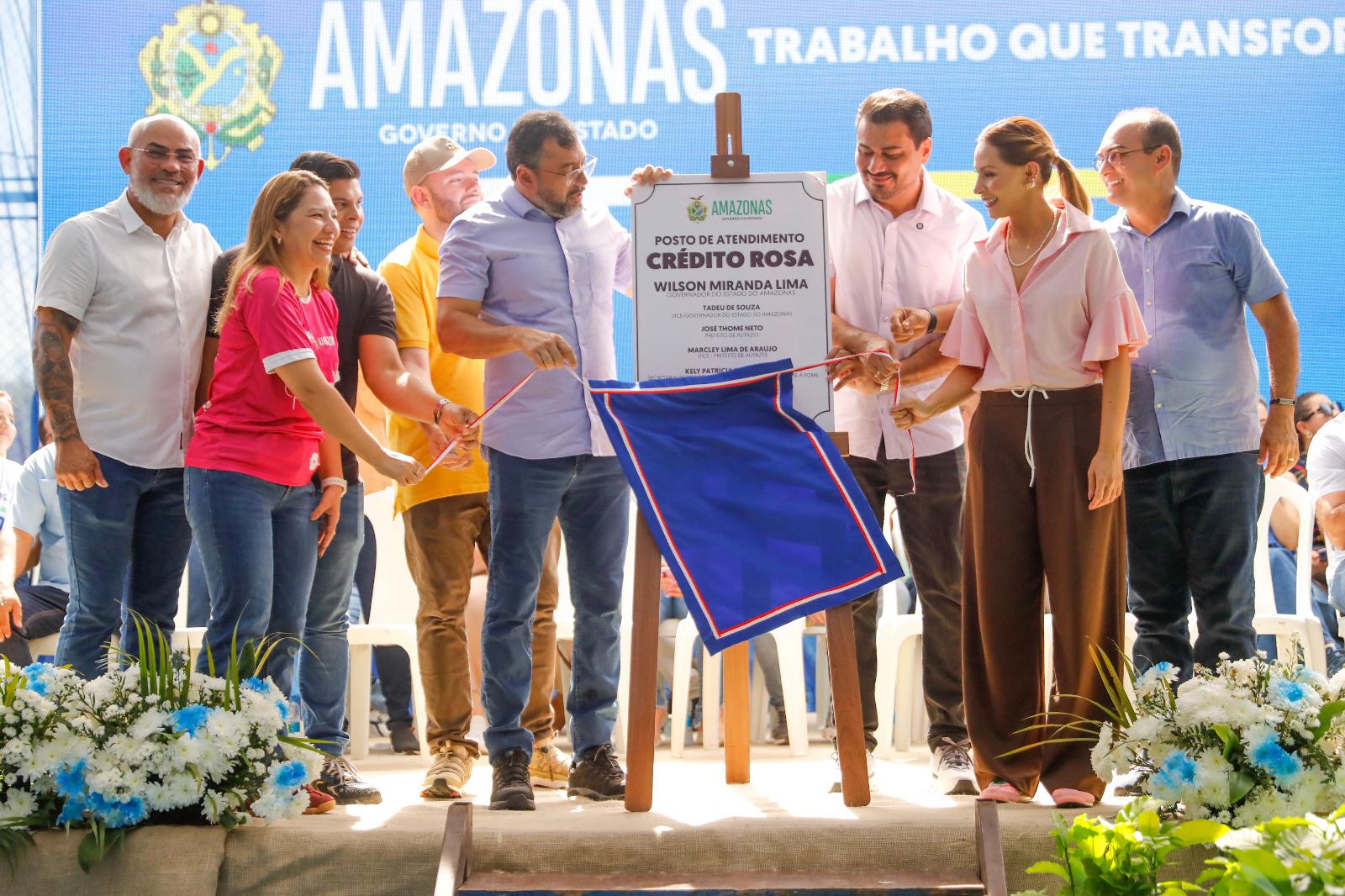 Governador Wilson Lima destina mais de R$ 530 mil para fortalecer setor primário e social de Autazes