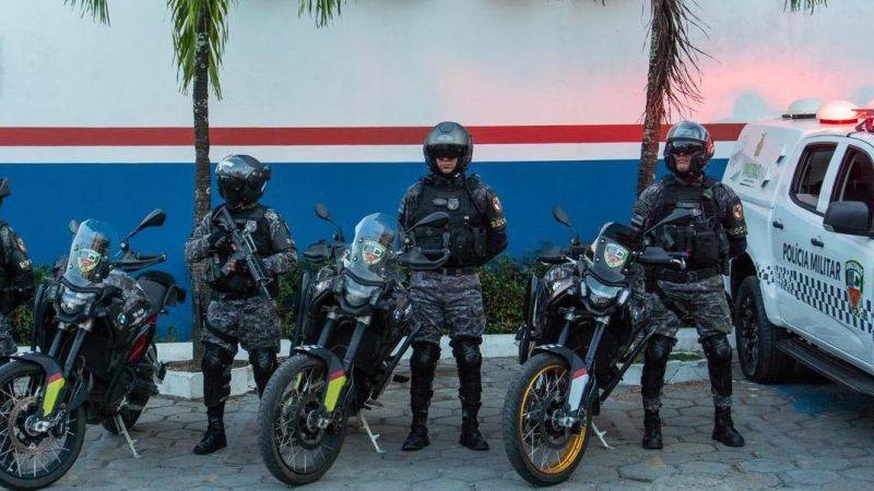 Novas viaturas e motocicletas da Polícia Militar do Amazonas já operam em Manaus e reforçam policiamento ostensivo