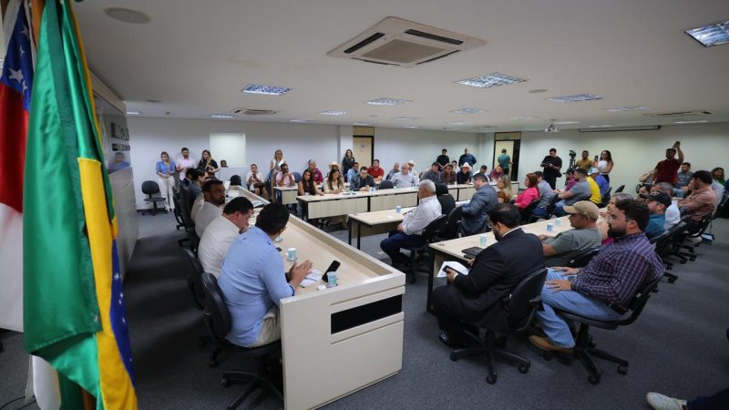 Governador Wilson Lima reúne com produtores do sul do Amazonas e reforça apoio à regularização fundiária