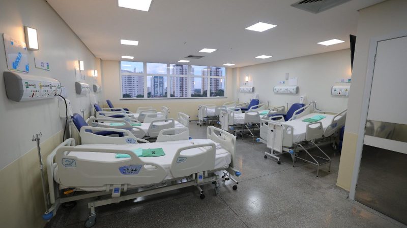 Governador Wilson Lima entrega nova Unidade de Internação no Hospital 28 de Agosto com 83 leitos
