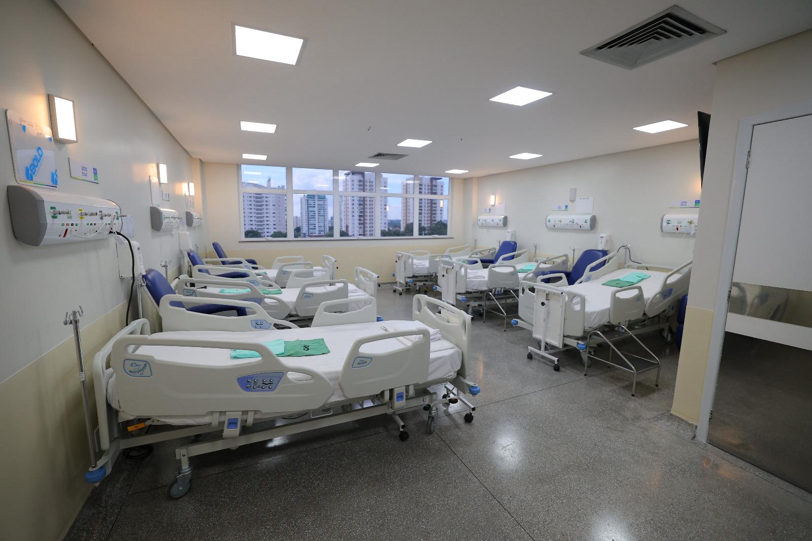 Governador Wilson Lima entrega nova Unidade de Internação no Hospital 28 de Agosto com 83 leitos