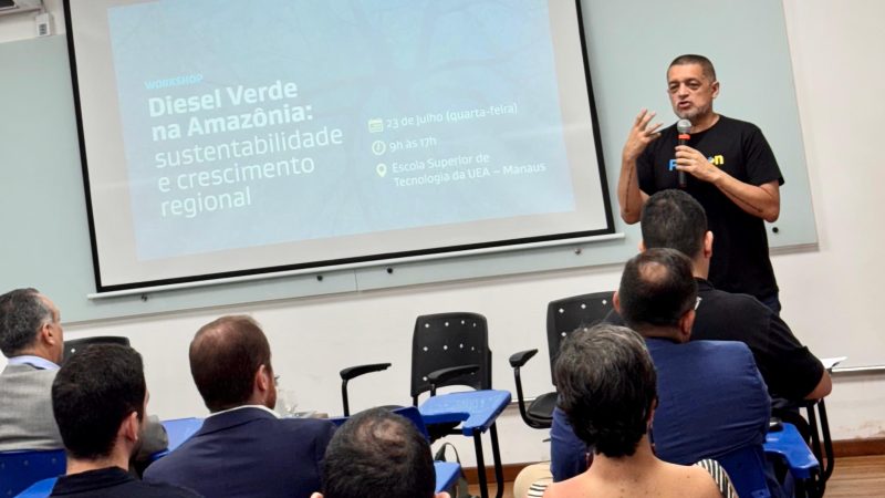UEA e Eneva lançam projeto de PD&I para estudar potencial de oleaginosas na produção de diesel verde