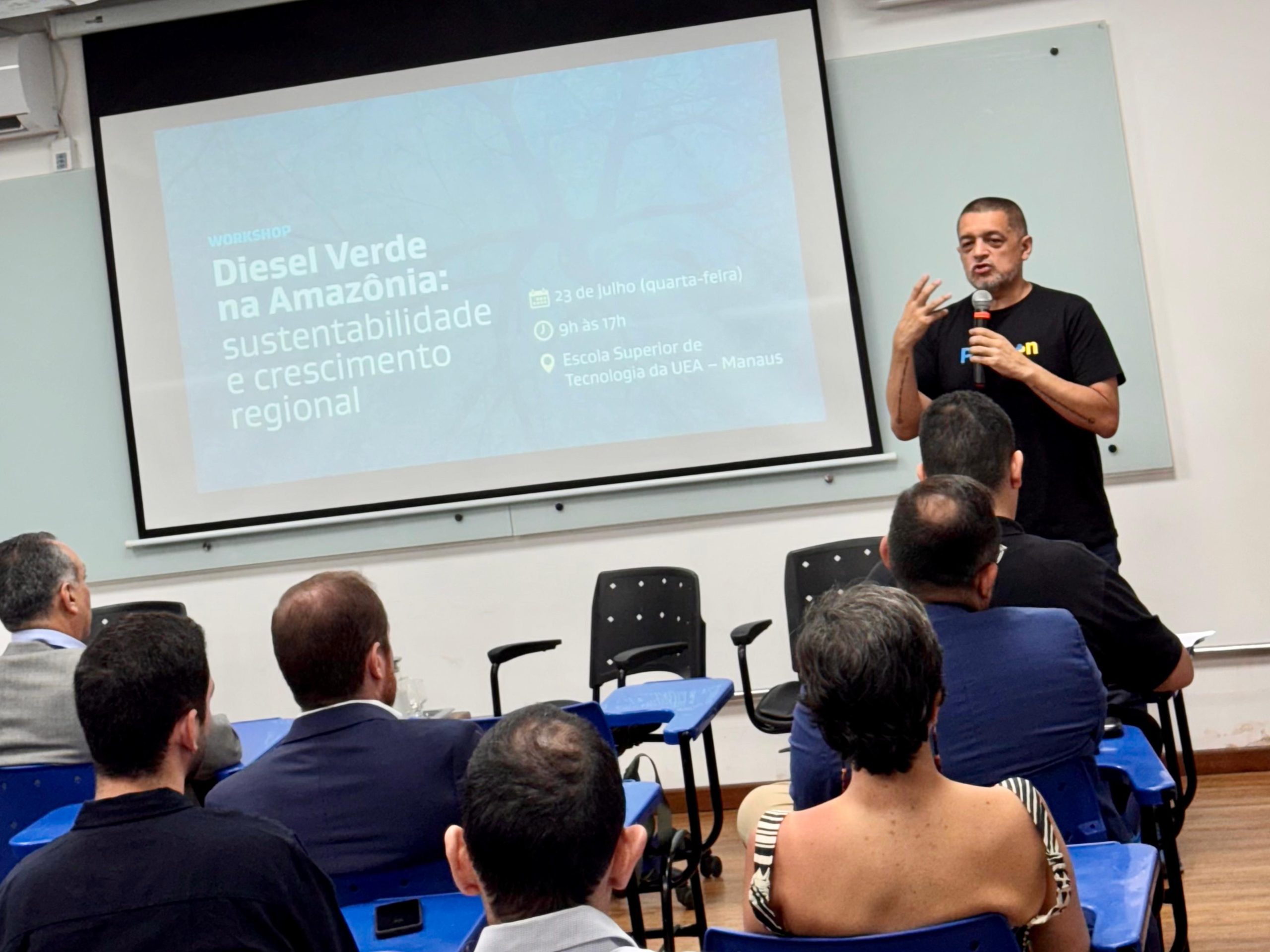 UEA e Eneva lançam projeto de PD&I para estudar potencial de oleaginosas na produção de diesel verde