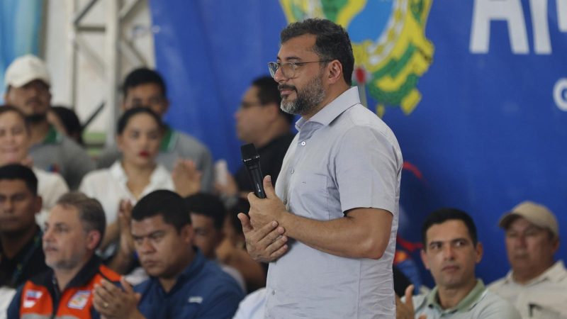 Operação Cheia 2025: Governador Wilson Lima entrega 60 toneladas de alimentos para famílias afetadas em Jutaí e Fonte Boa