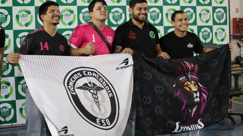 Abertura do JuniUEA reúne estudantes da capital e do interior do AM