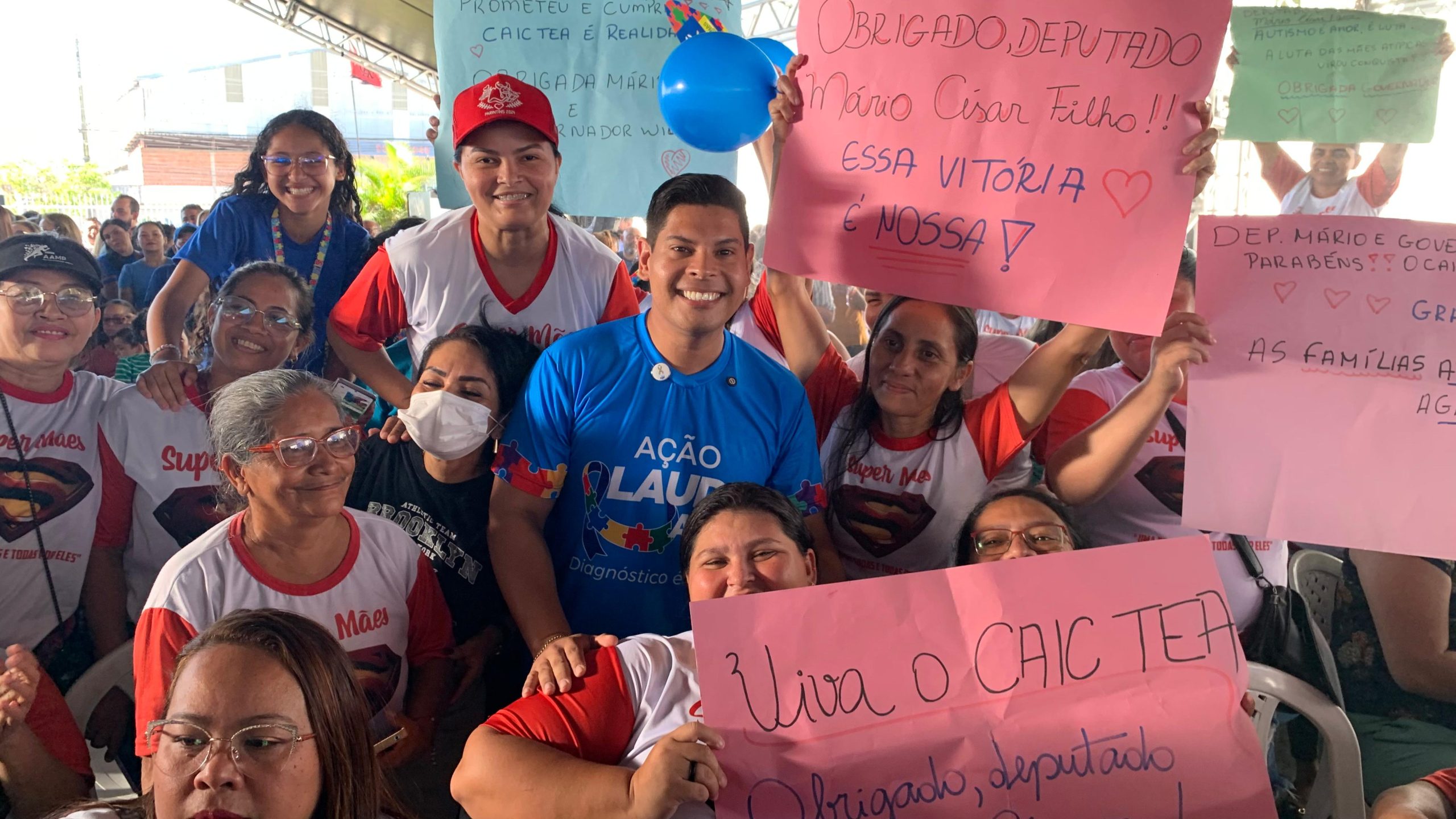 Casa Azul virou CAIC-TEA! Governo executa projeto de Mário César Filho e inaugura o 1º centro público para autistas no AM