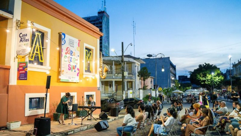 Festival de Jazz abre inscrições para estabelecimentos participarem de circuito gastronômico e cultural em Manaus
