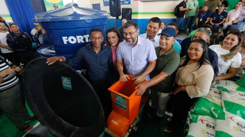 Governador Wilson Lima destina mais de R$ 1 milhão para fortalecer o setor primário e social do município de Careiro da Várzea