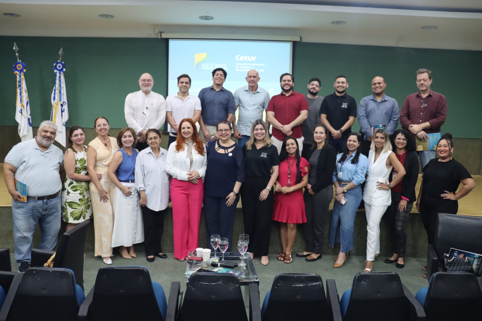 ABEOC no Amazonas faz parceria com o CETUR e marca novo capítulo para o setor de eventos na região Norte