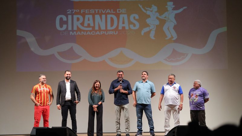 Governador Wilson Lima lança Festival de Cirandas 2025 com investimento recorde e expectativa de geração de 1 mil empregos