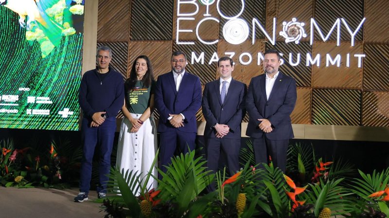 Governador Wilson Lima defende bioeconomia como matriz econômica e destaca papel do Amazonas na transição verde