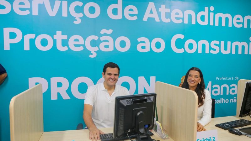 Novo ponto do Procon Manaus é inaugurado em galeria no Centro com atendimento humanizado