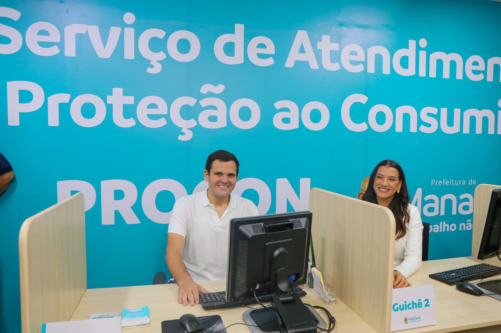 Novo ponto do Procon Manaus é inaugurado em galeria no Centro com atendimento humanizado