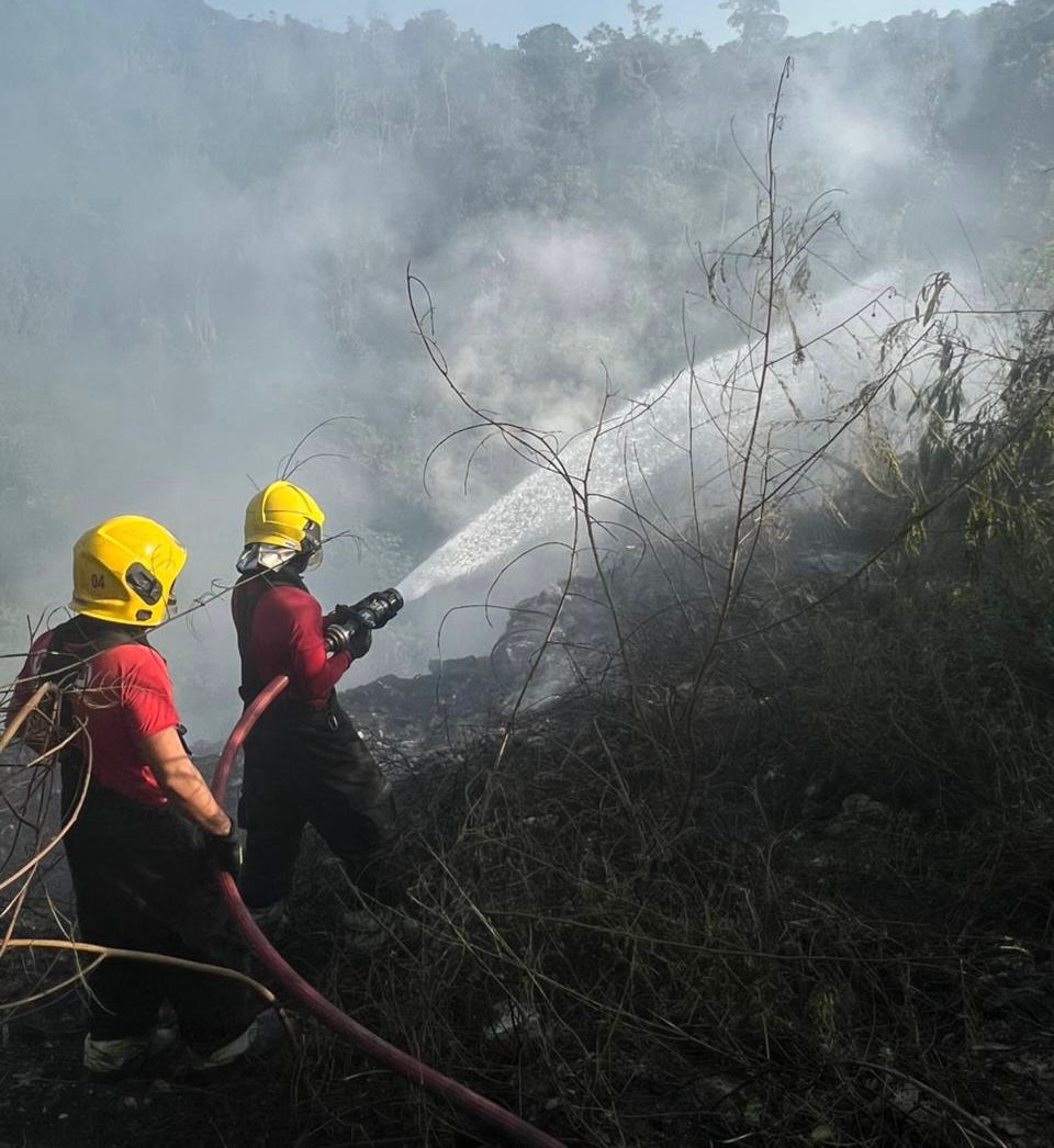 Em 10 dias, Corpo de Bombeiros atendeu 53 ocorrências de incêndio em vegetação urbana e lixeiras clandestinas em Manaus