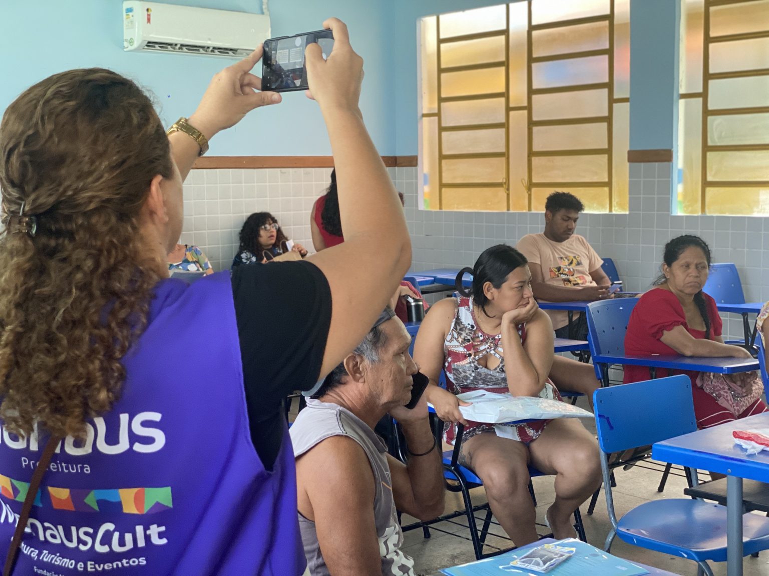 Projeto social no Zumbi dos Palmares recebe apoio da Prefeitura de Manaus