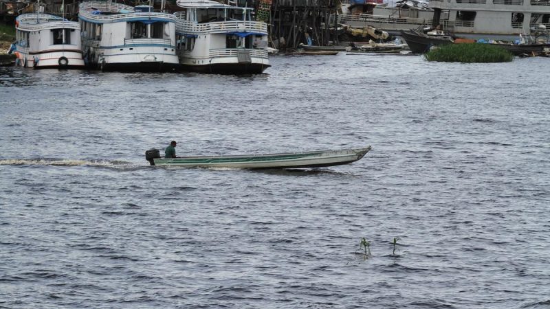 Nível do rio Negro estabiliza em Manaus e indica fim da cheia
