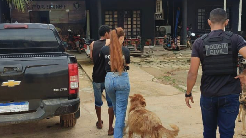 Em Eirunepé, PC-AM prende homem por estupro de vulnerável contra a enteada