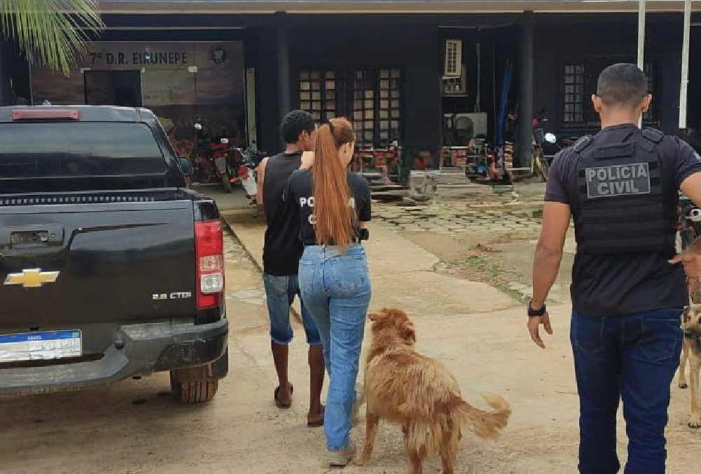 Em Eirunepé, PC-AM prende homem por estupro de vulnerável contra a enteada