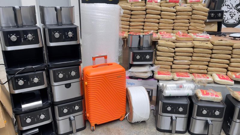 PC-AM apreende mais de 600 kg de maconha tipo skunk e causa prejuízo superior a R$ 12 milhões ao crime organizado