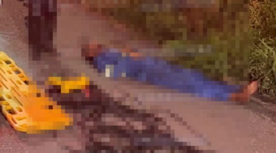 Suspeito é espancado por populares após furto de fiação elétrica na Zona Norte de Manaus