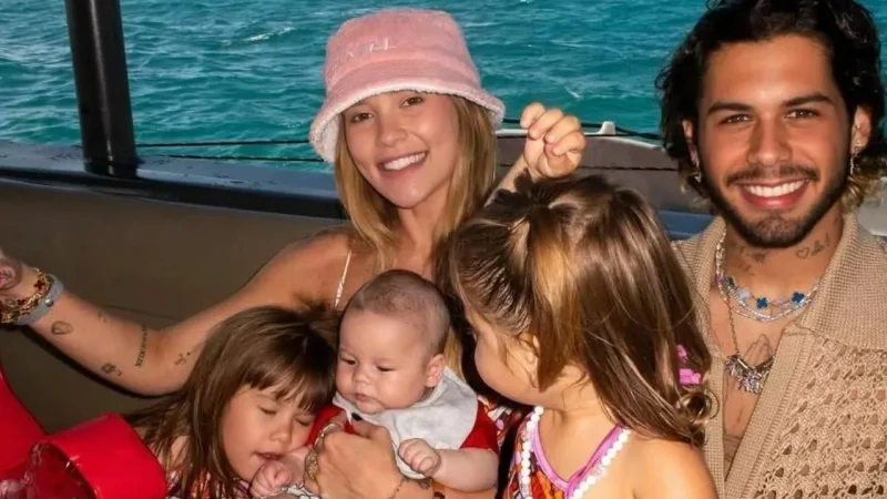 Onde estão os Filhos de Virginia e Zé Felipe? Descubra o destino inesperado!