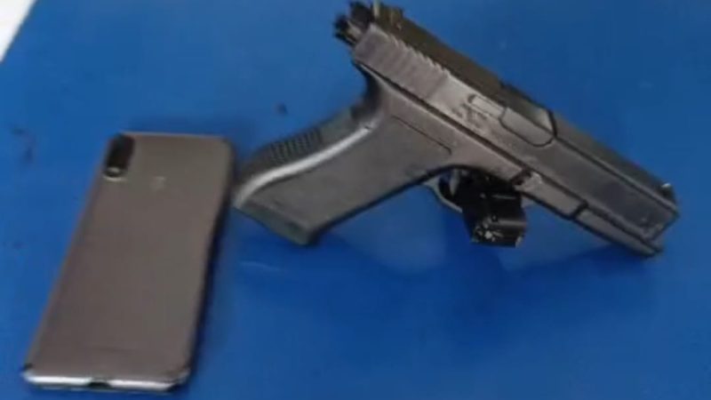 Em Santo Antônio do Içá, PMAM apreende dois adolescentes por ameaçarem colegas com simulacro de arma de fogo