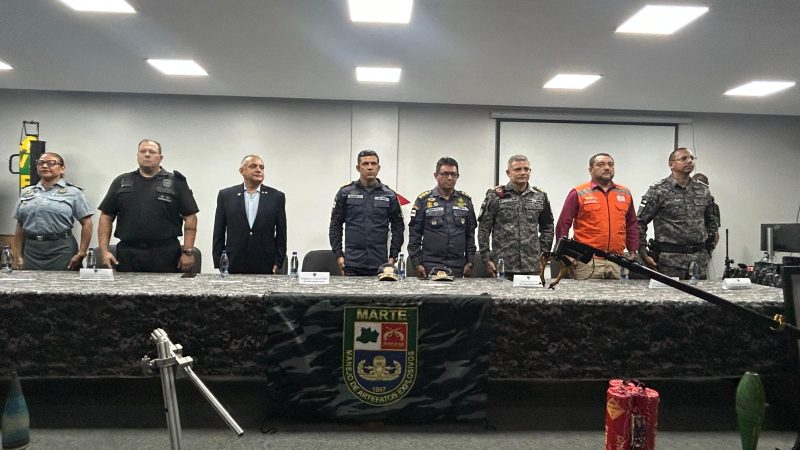 PMAM forma efetivo que será empregado em ocorrências de busca e localização de artefatos explosivos