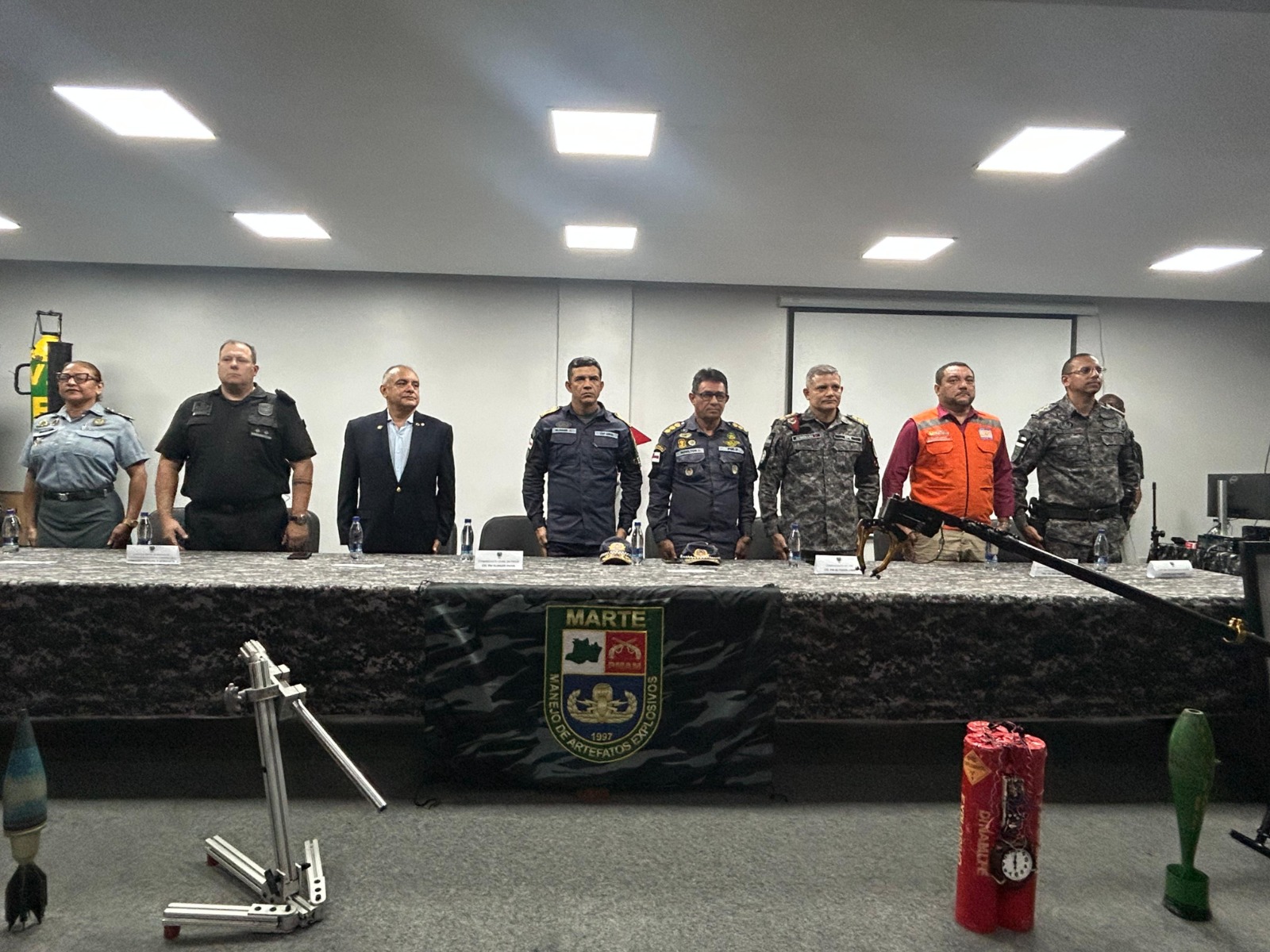 PMAM forma efetivo que será empregado em ocorrências de busca e localização de artefatos explosivos