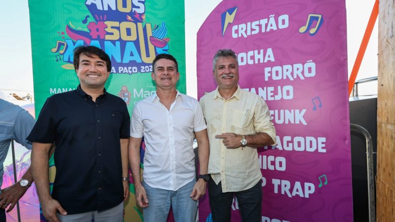 SouManaus 2025: Prefeitura confirma primeiras atrações