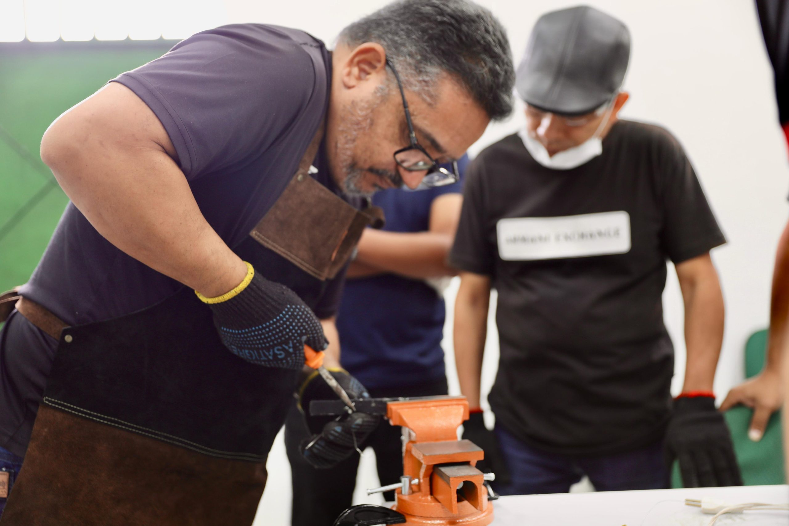 UEA capacita turma do primeiro curso de lutheria em instrumentos de metais, em Manaus