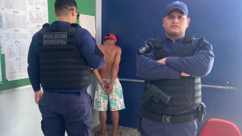 Guarda Municipal de Manaus prende foragido durante patrulhamento na Ponta Negra
