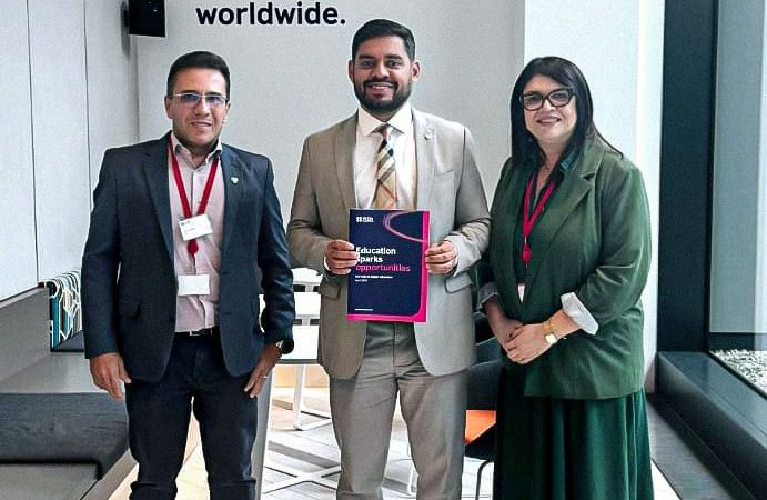 Missão Internacional: reitor da UEA participa de evento promovido pelo Conselho Britânico