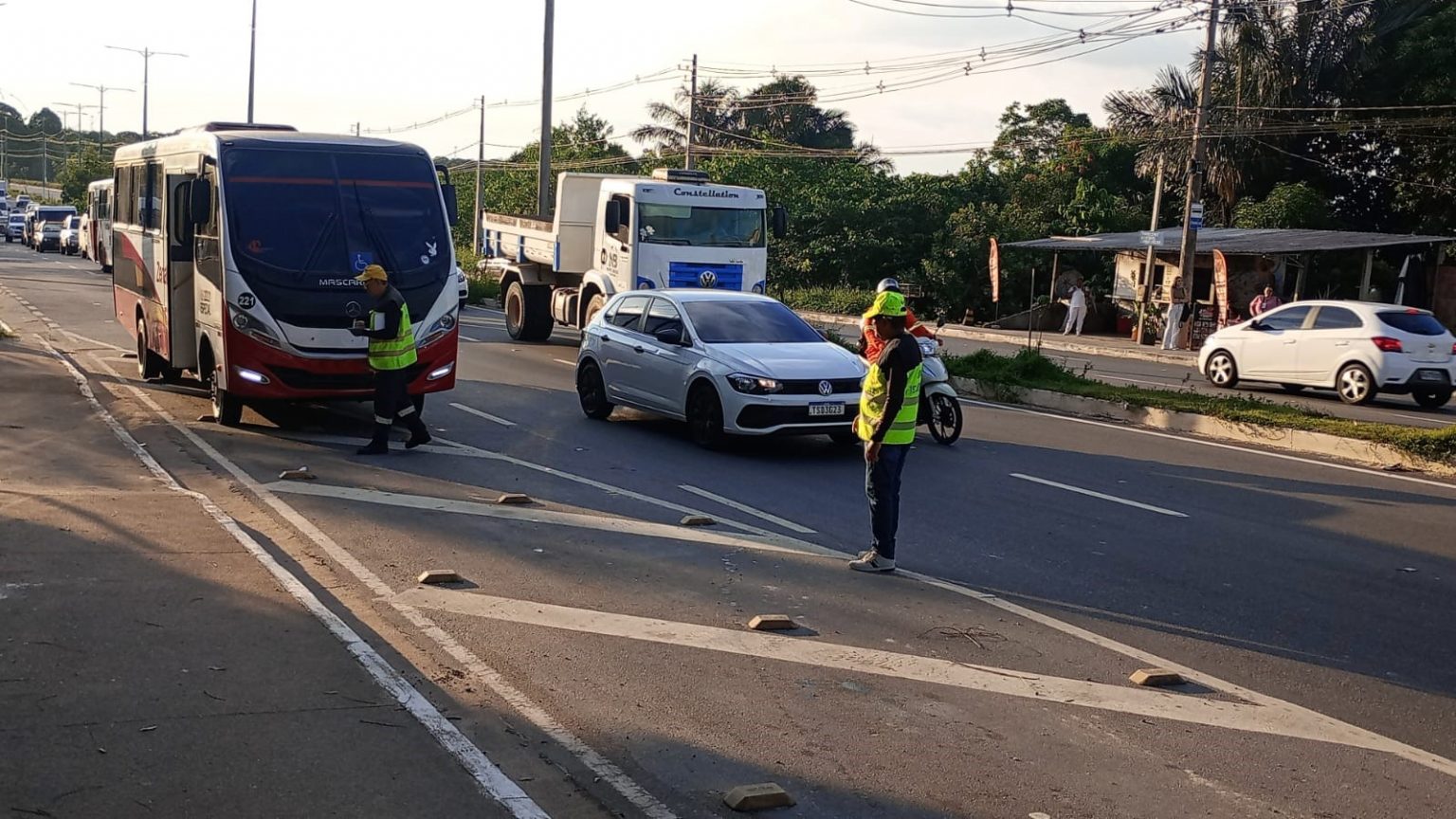 Prefeitura de Manaus intensifica operação ‘Transporte Legal’ em todas as zonas da cidade