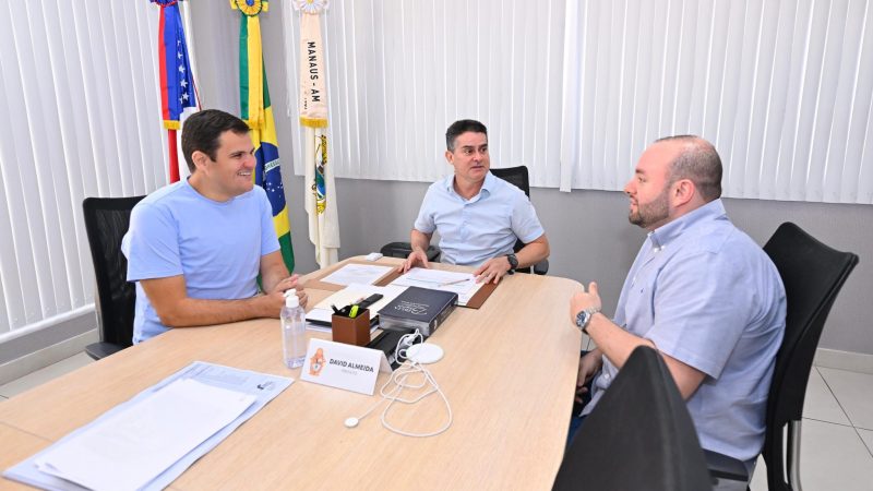 Prefeito David Almeida anuncia emenda de R$ 12 milhões para a reestruturação da Fundação Dr. Thomas