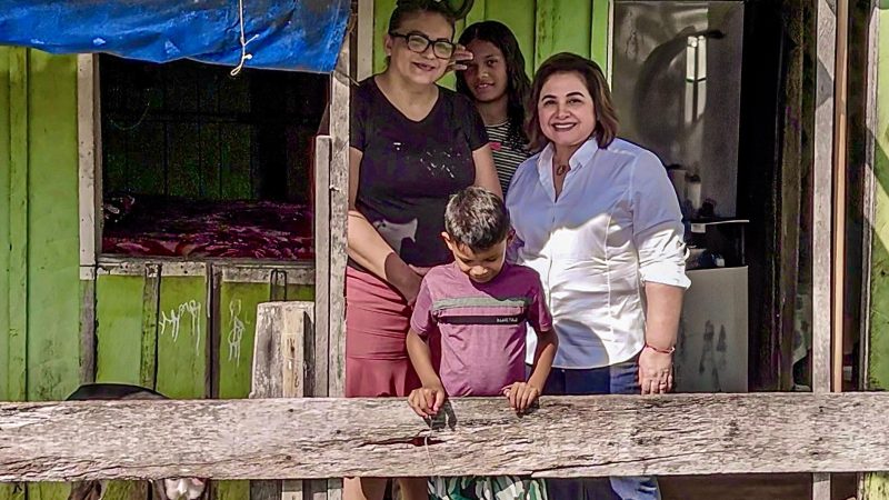 Pré-candidata ao governo, Maria do Carmo diz que proteção das famílias será prioridade