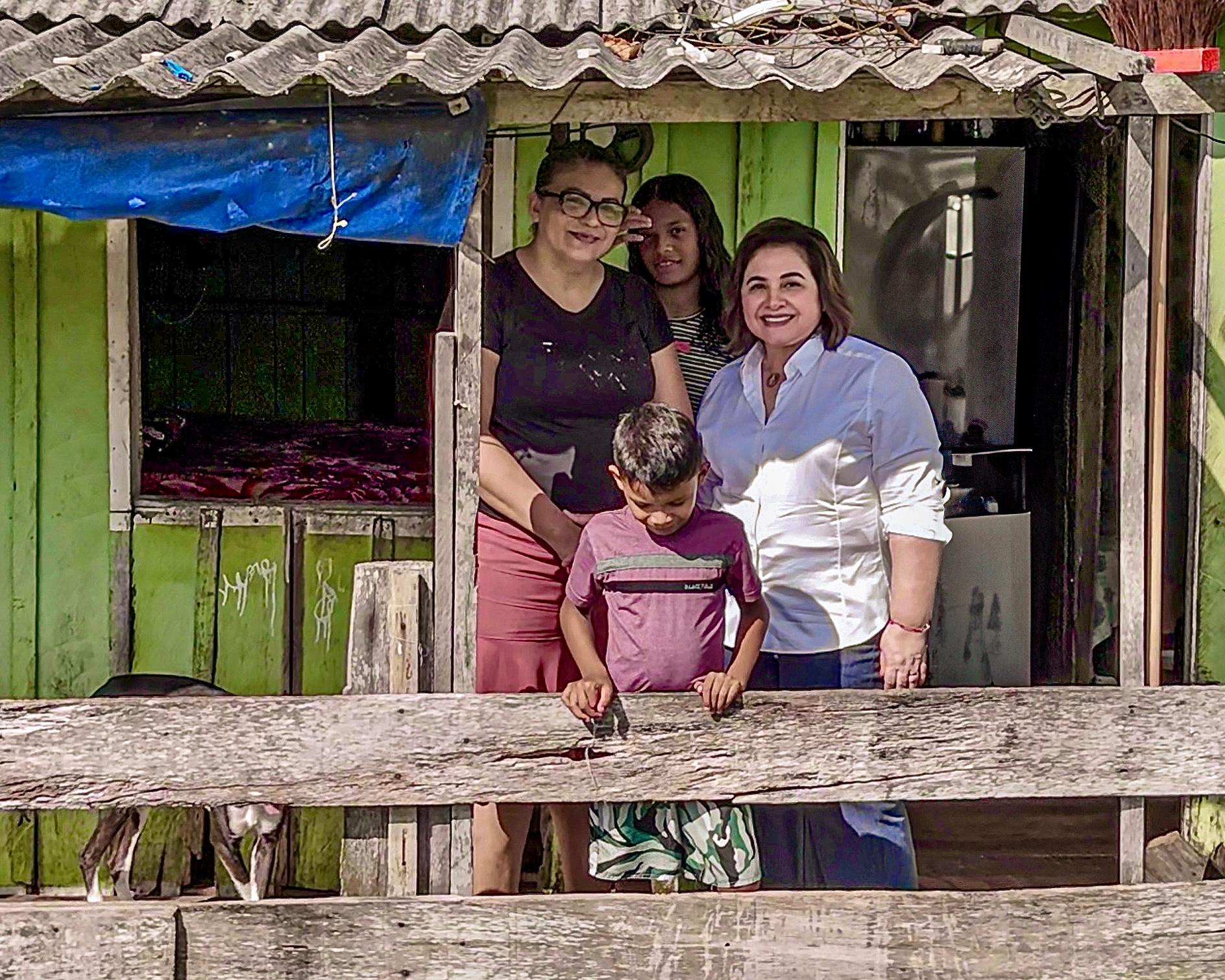 Pré-candidata ao governo, Maria do Carmo diz que proteção das famílias será prioridade