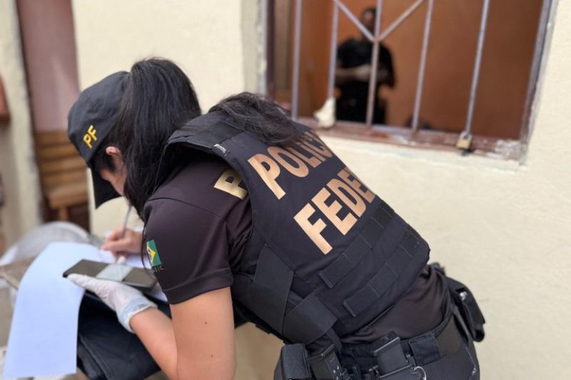 Polícia Federal deflagra operação contra abuso sexual infantil em Manaus