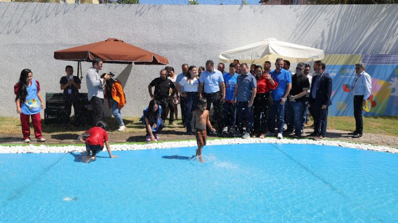 Governador Wilson Lima inaugura primeiro Caic TEA da rede pública de Saúde, com atendimento especializado para crianças com autismo