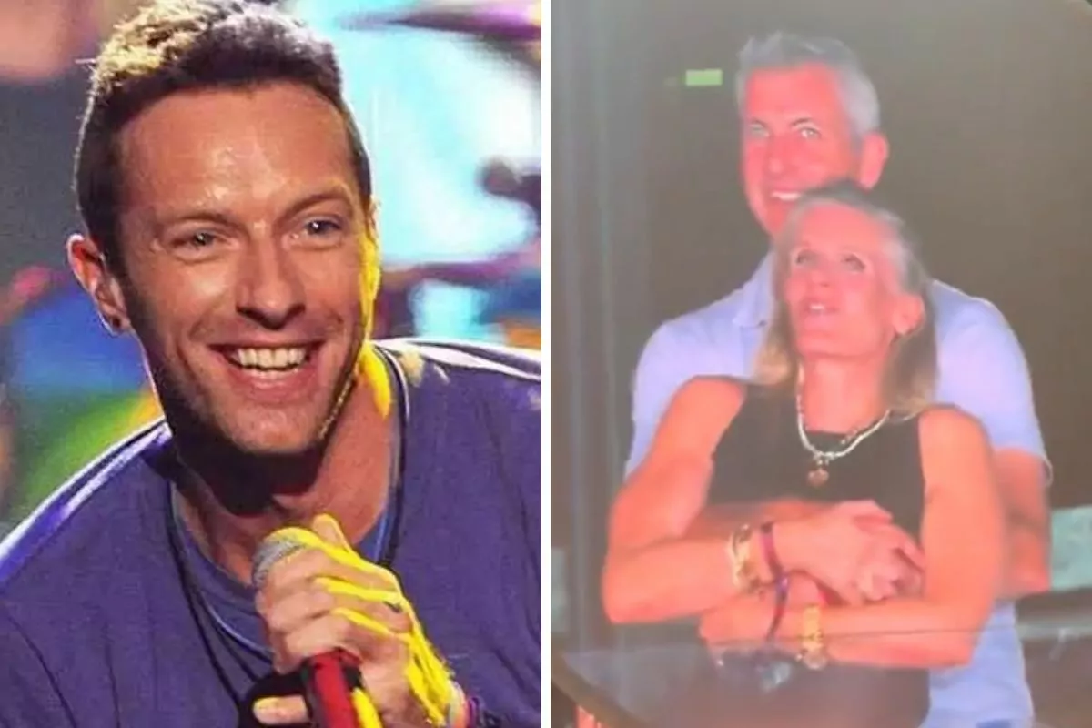 CEO é flagrado traindo a esposa com diretora de RH em show do Coldplay