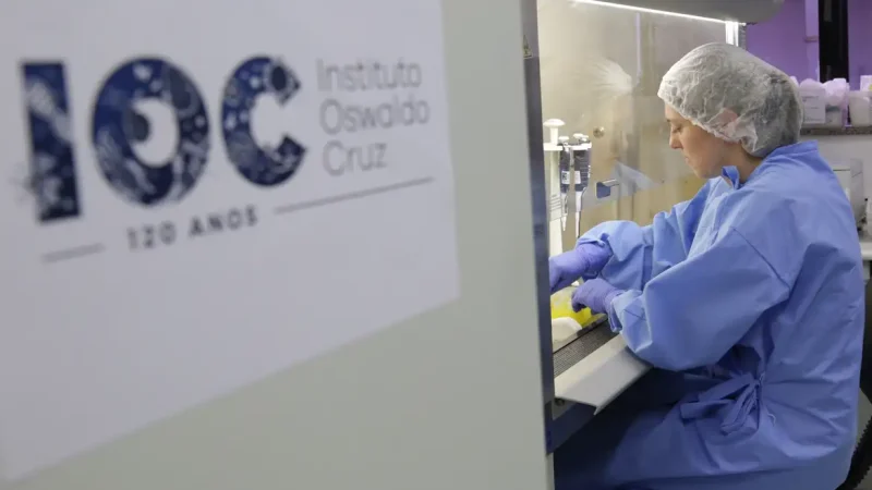 Fiocruz: vírus respiratórios permanecem em alta na maior parte do país