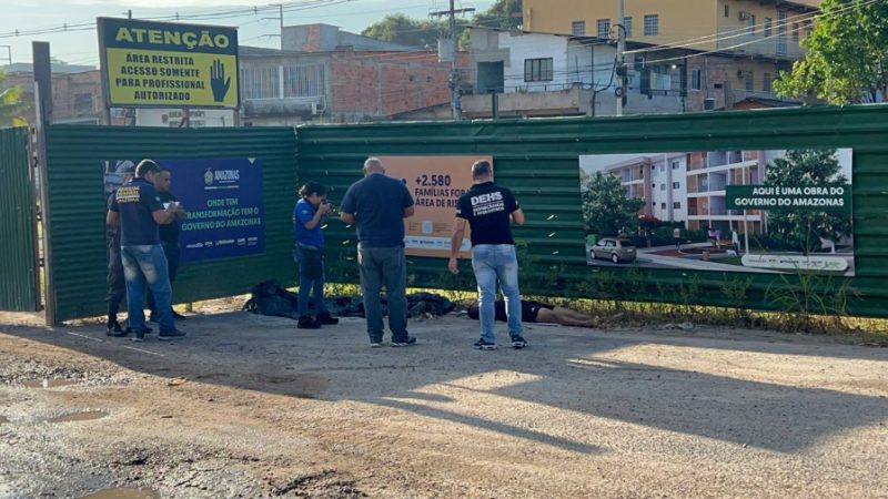 Homem é encontrado morto com ferimento na cabeça na zona sul de Manaus