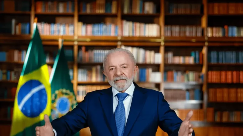 Em pronunciamento, Lula diz que tarifaço é “chantagem inaceitável”