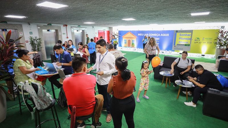 Com recorde de R$ 282 milhões em vendas, 2º Feirão Amazonas Meu Lar contempla 1,2 mil famílias para aquisição de moradia