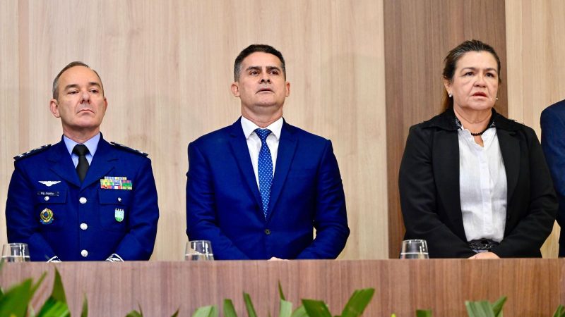 Prefeito David Almeida prestigia posse de novas desembargadoras e reforça compromisso com a valorização das mulheres no poder