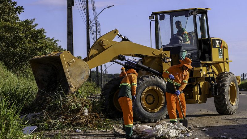 Prefeitura de Manaus intensifica ações de combate às lixeiras irregulares